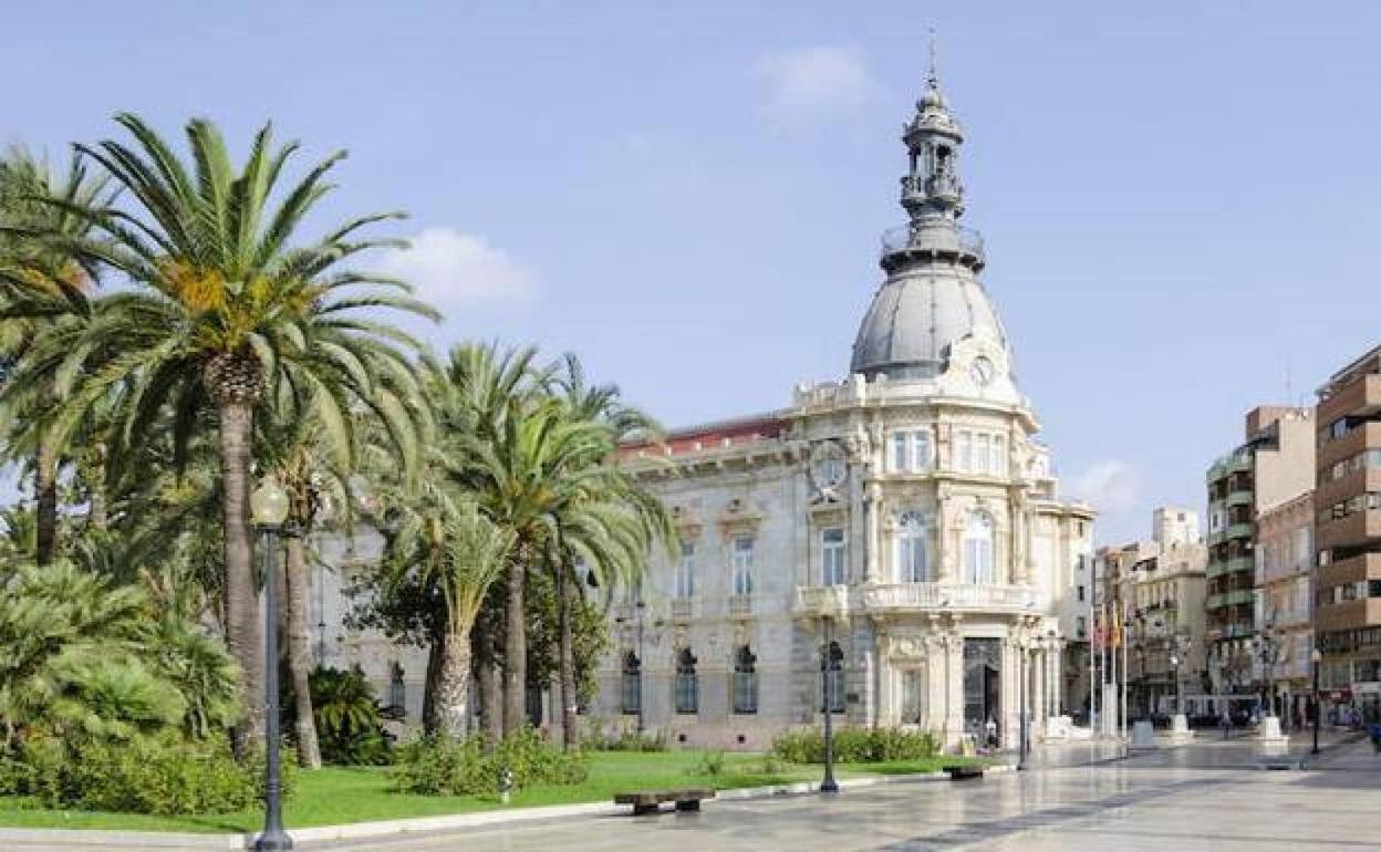 Апартаменты Casa Jara- With A Private Terrace 360 Views In Old Town - Free Parking Картахена Экстерьер фото