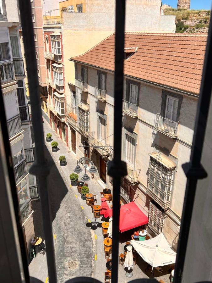 Апартаменты Casa Jara- With A Private Terrace 360 Views In Old Town - Free Parking Картахена Экстерьер фото