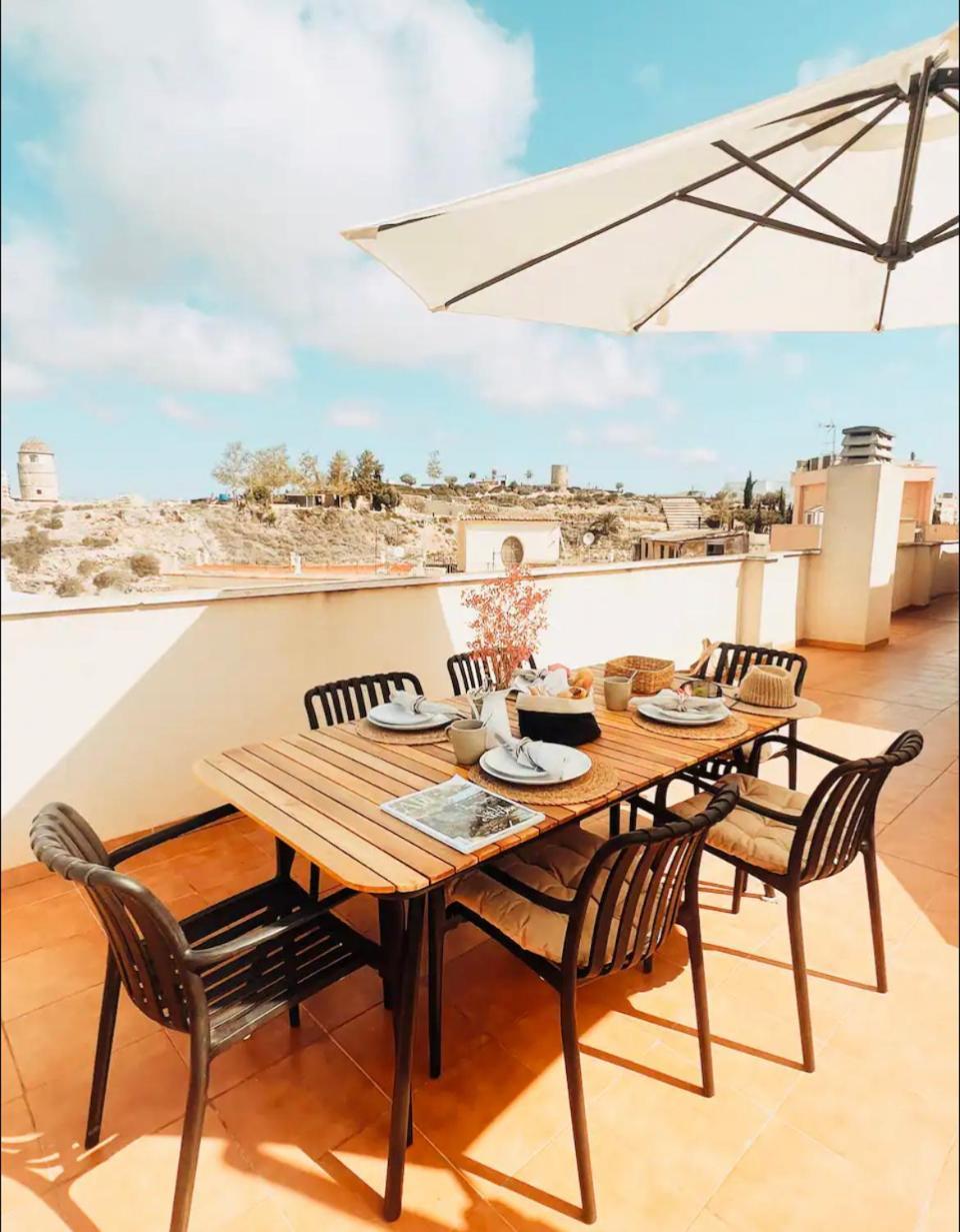 Апартаменты Casa Jara- With A Private Terrace 360 Views In Old Town - Free Parking Картахена Экстерьер фото