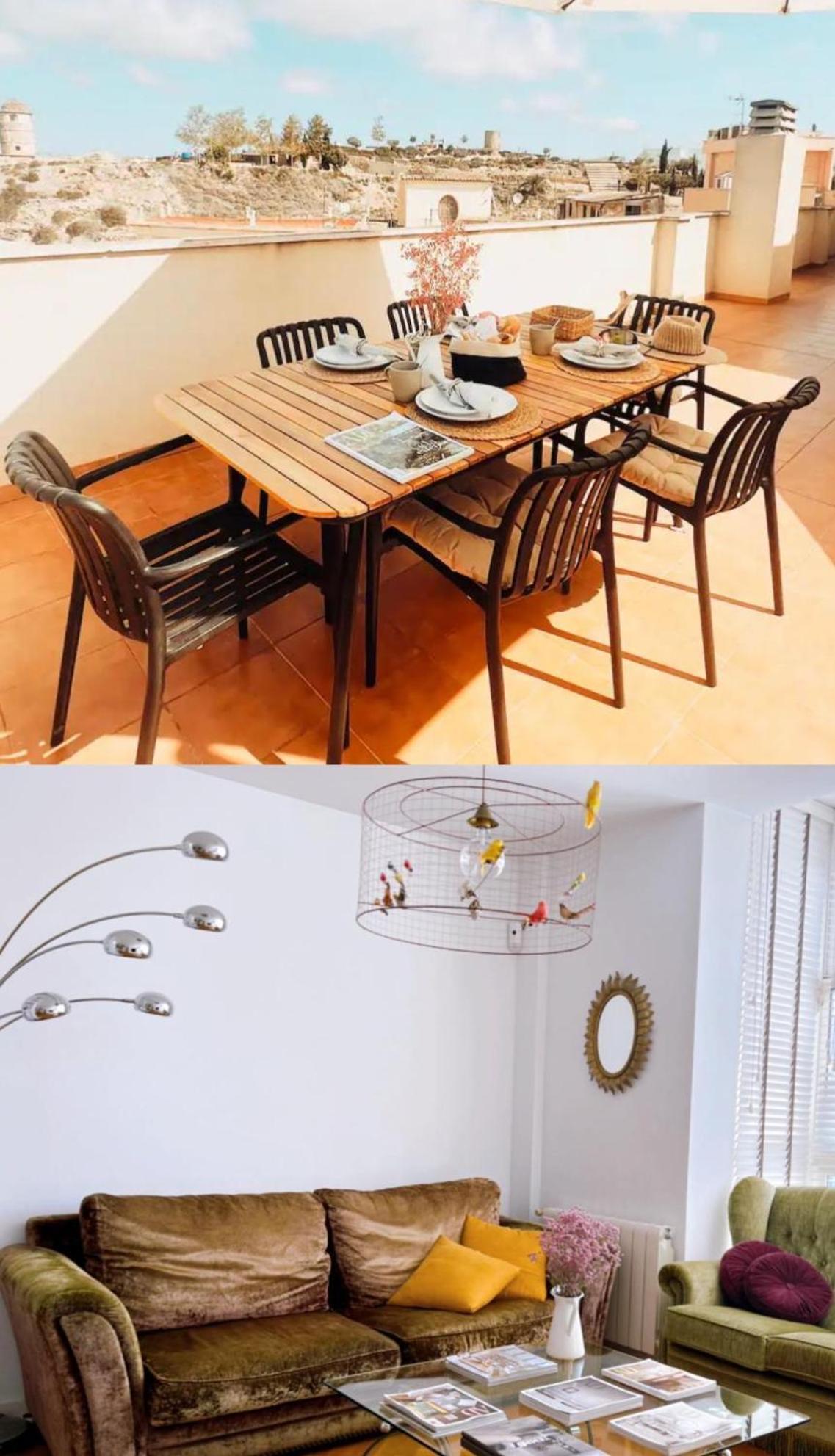 Апартаменты Casa Jara- With A Private Terrace 360 Views In Old Town - Free Parking Картахена Экстерьер фото